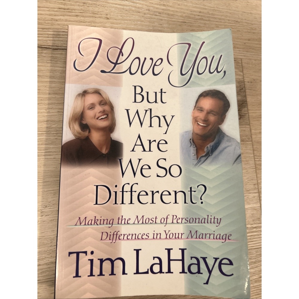 I Love You, but Why Are We So Different? : Making the Most of Personality...